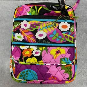 NWOT Vava Bloom Cross body Tech Bag